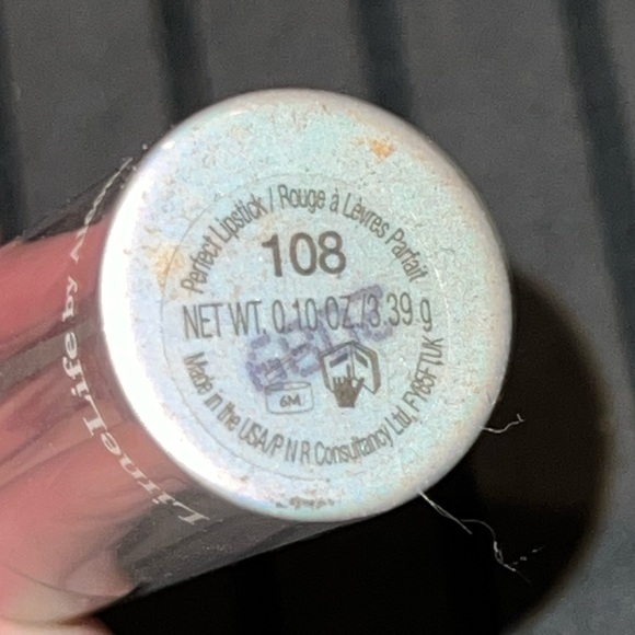 Limelife by Alcone #108 Nude Lipstick - Picture 4 of 4